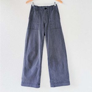 Esby Finch jean in Railroad Stripe